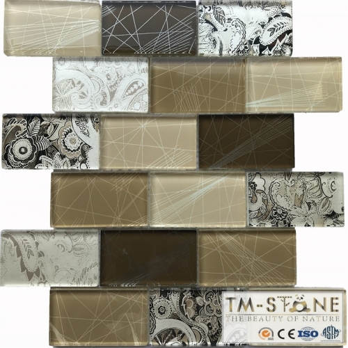 TM-MKG02 Nice Glass Mosaic