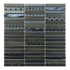 TM-MGT08 Stripe Mosaic