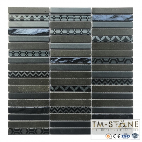 TM-MGT08 Stripe Mosaic