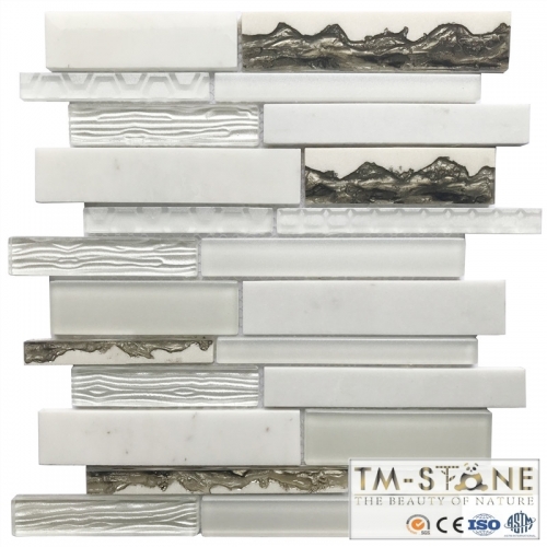 TM-MCY101 Glass Mosaic