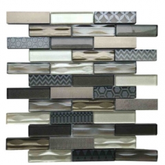 TM-MXK04 Glass Mosaic Wall