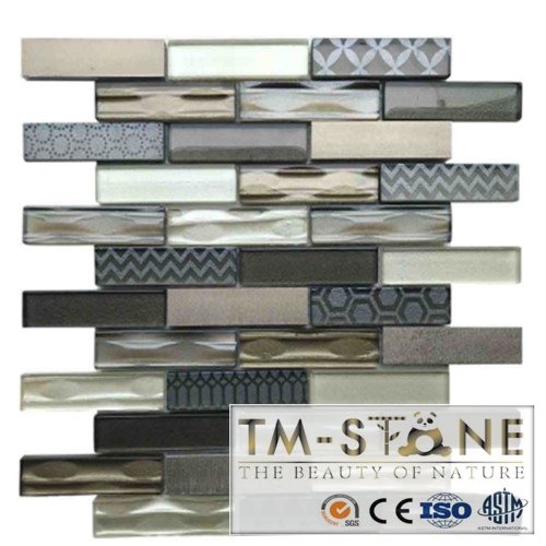 TM-MXK04 Glass Mosaic Wall