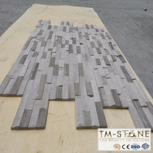 TM-W001X Nature Marble Stone Wall