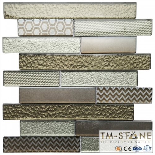 TM-MCY501 Glass Mosaic