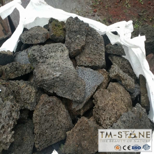 TM-WL004 Loose Stone Lava Wall