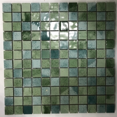 TM-MC002 Green Procelain Mosaic