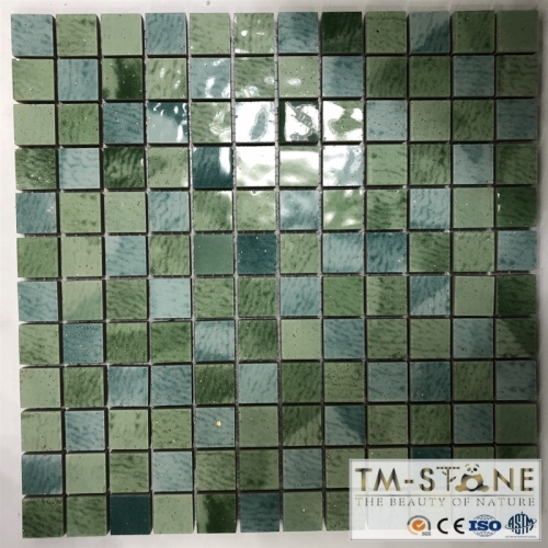 TM-MC002 Green Procelain Mosaic