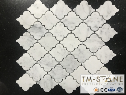 TM-M103 Natural Marble Mosaic Wall