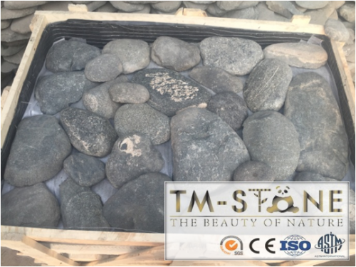 TM-WL005 Black Loose Stone Wall