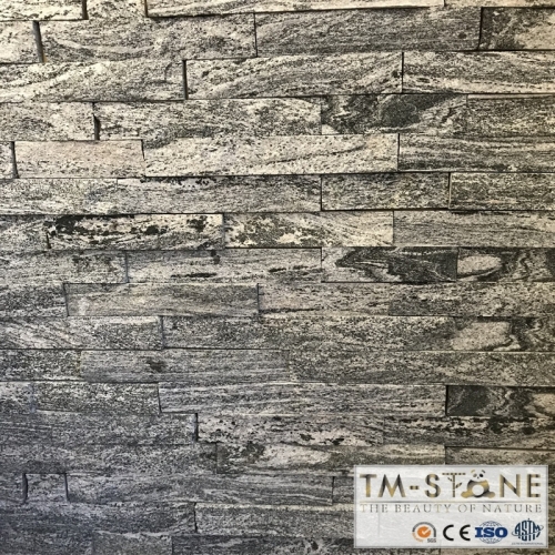 TM-WL024 Black Loose Stone Wall