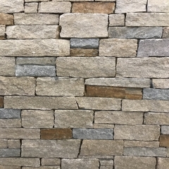 TM-WL018 Hemp Gray Loose Stone Wall