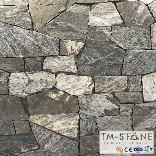 TM-WL009 Black Loose Stone Wall