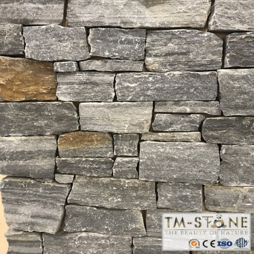 TM-WL005 Black Loose Stone Wall