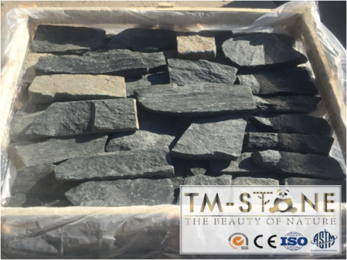 TM-WL005 Black Loose Stone Wall