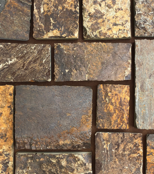 TM-WL033 Brown Loose Stone Wall