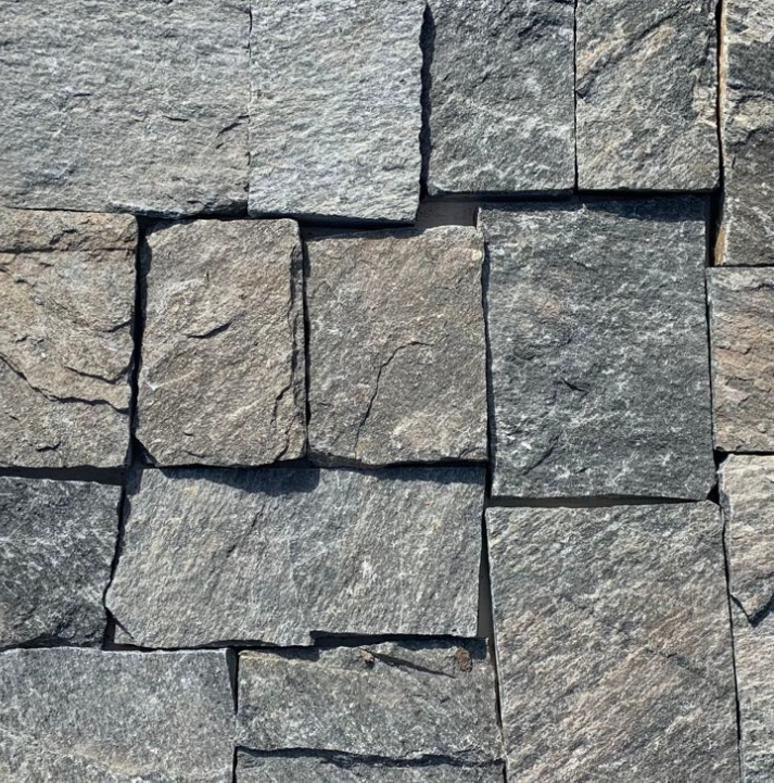 TM-WL005 Black Loose Stone Wall