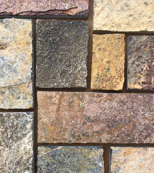 TM-WL035 Mottled Loose Stone Wall