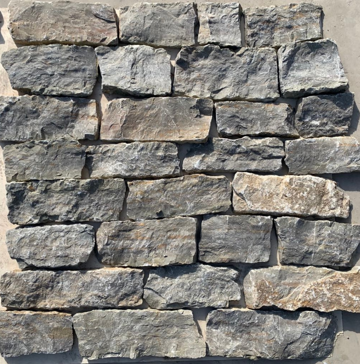 TM-WL005 Black Loose Stone Wall