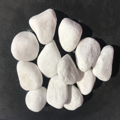 TM-PW003 Premium White Pebble