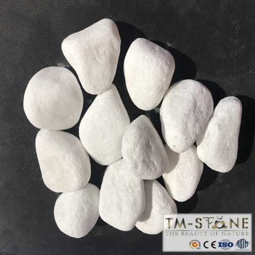 TM-PW003 Premium White Pebble