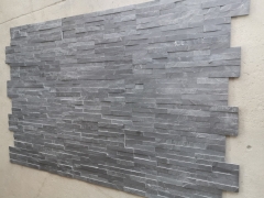 TM-W003J Luxury Charcoal Black Slate Walling