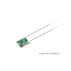 Jumper R1F F.port Receiver Telemetry full duplex Support Jumper T8 T12 T16 Series Frsky D16 Radio