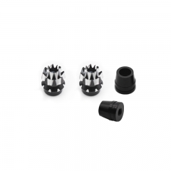 Jumper T16  / T12 / T8 Series Transmitter Upgrade Control Rocker Set for T16 T12 T8SG Gimbals Stick Ends 1 Pair