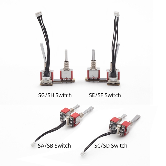 Switches for Jumper T18/T8 Pro/Lite SG/SH SE/SF SC/SD SA/SB  price is for each switch, not full set