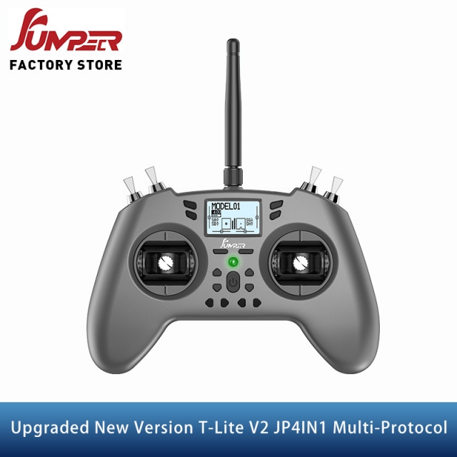 Upgrade Jumper T-Lite V2 JP4IN1 Multi-protocol  module  Radio Controller Hall Sensor Gimbals OpenTX Multi Protocol