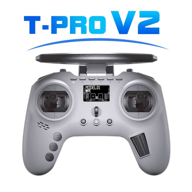 Jumper T Pro V2 OLED Screen Internal 2.4G 1000mW ExpressLRS ELRS  module  Radio Controller Hall Sensor Gimbals EdgeTX/OpenTX