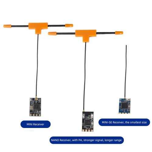 Jumper 2.4GHz ExpressLRS ELRS AION-RX-NANO receiver,Receivers