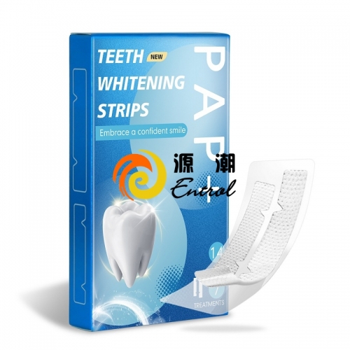 PAP tooth whitening strips