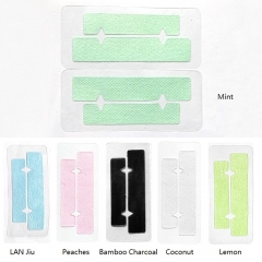 Fruit tooth whitening strips