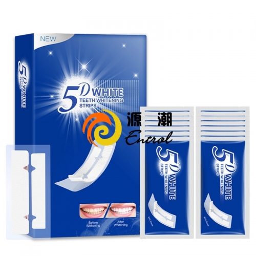 5D tooth whitening strips