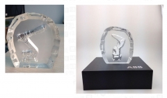 Crystal ornaments custom