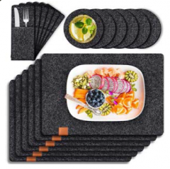 Felt placemat