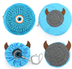 Devil's Eye Pet sniffing mat