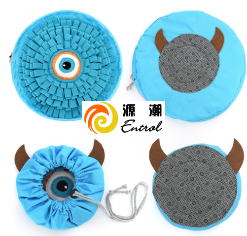 Devil's Eye Pet sniffing mat