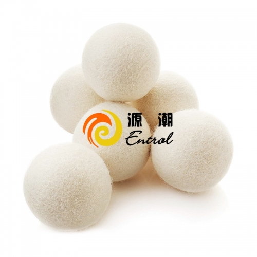 Felt dryer balls