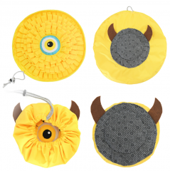 Devil's Eye Pet sniffing mat