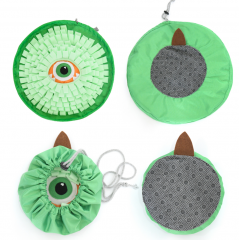 Devil's Eye Pet sniffing mat
