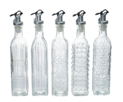 Glass Kitchen storage