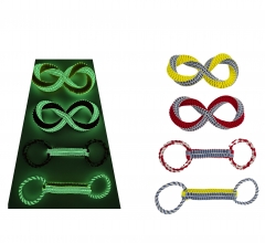 Glowing in Dark Pet Webbing Toy