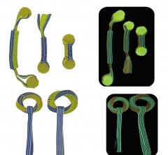 Glowing in Dark Pet Webbing Toy