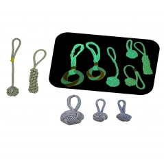 Glowing in Dark Pet Webbing Toy