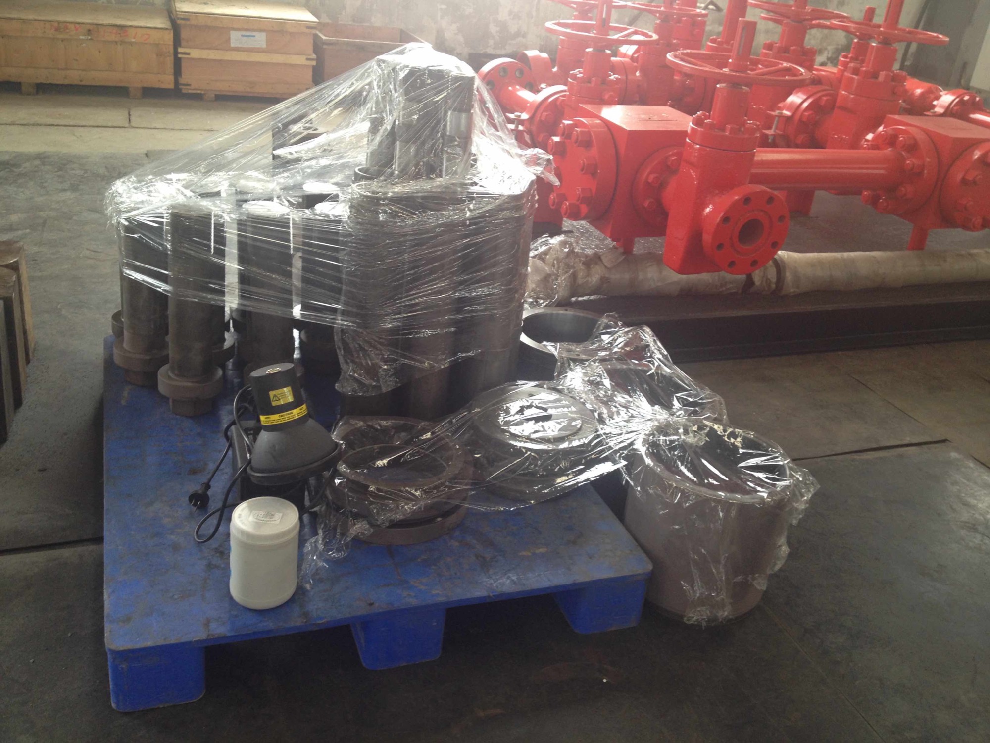 16-3/4" 5/10M Ram BOP Spare Parts