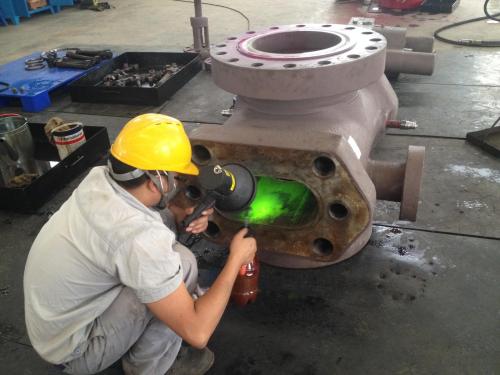 13-5/8" 5000 Psi Original Cameron Single Ram BOP