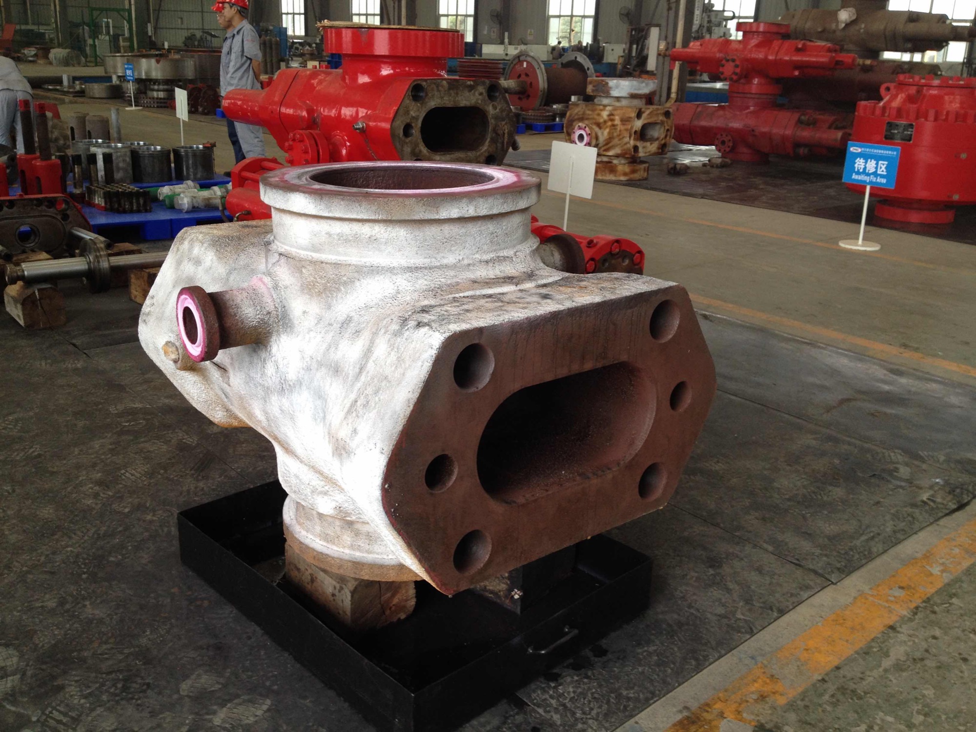 16-3/4" 5000/10M Psi Cameron Single Ram BOP