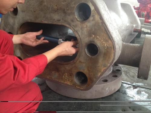 13-5/8" 5000 Psi Original Cameron Single Ram BOP
