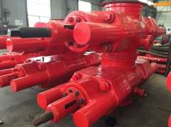 16-3/4" 5000/10000 Psi Cameron Triple Ram BOP